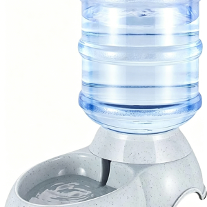 Automatic Dog Water Bowl Dispenser, 1 Gallon Gravity Pet Waterer