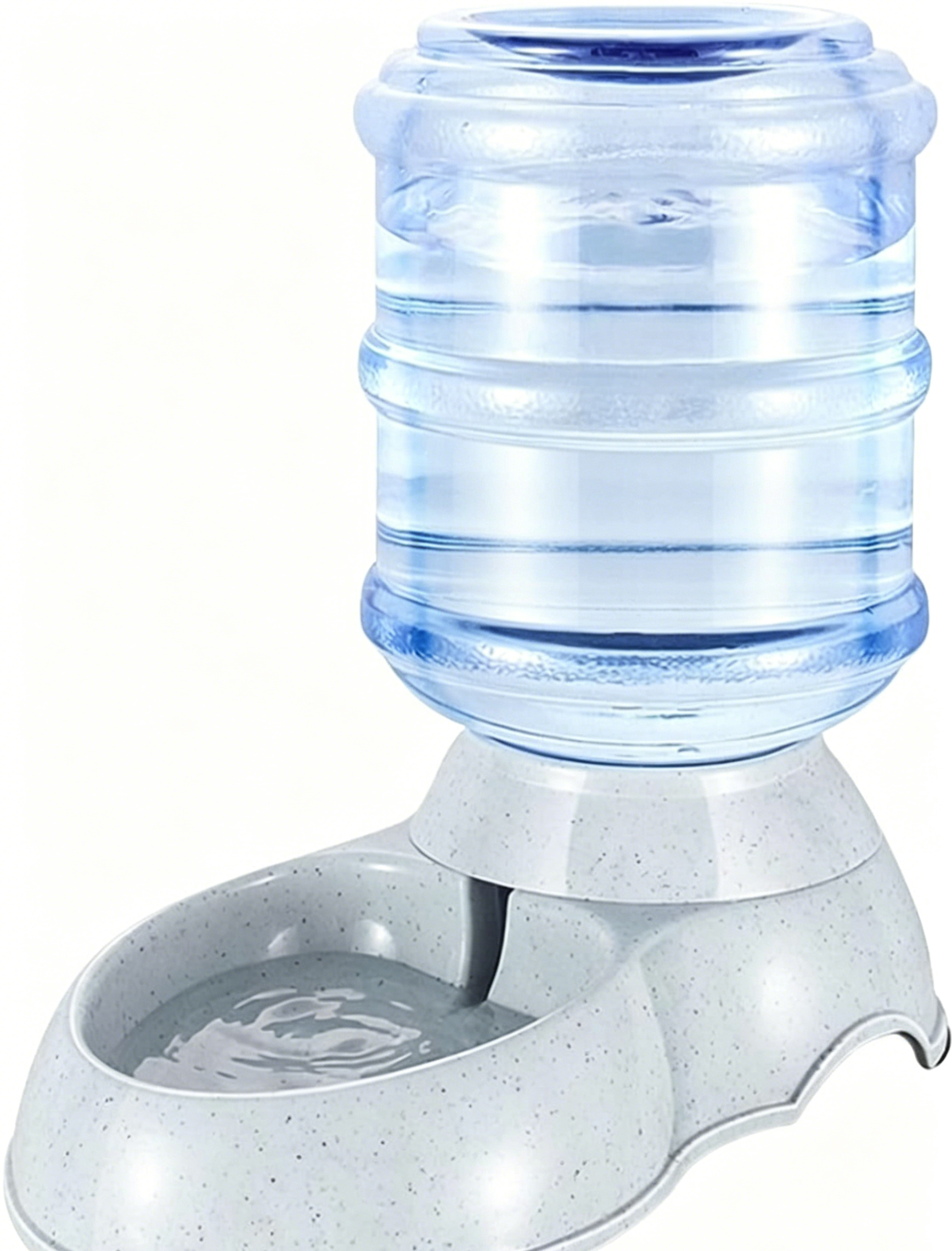 Automatic Dog Water Bowl Dispenser, 1 Gallon Gravity Pet Waterer